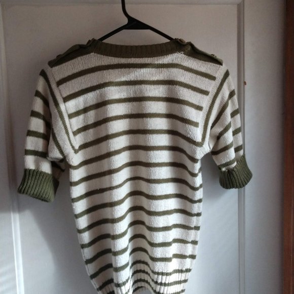 vintage Liz Claiborne knitted Blouse medium - Picture 3 of 3